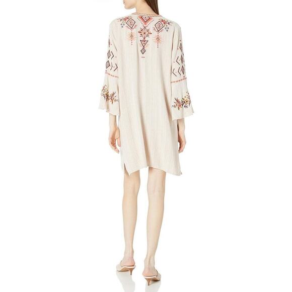 Johnny Was Workshop Kirpa Circle Sleeve Dress - Picture 2 of 7